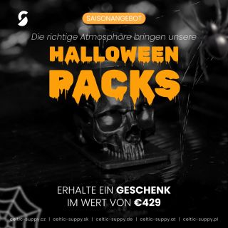 🎃 HALLOWEEN STEHT VOR DER TÜR! 👻 Unsere speziellen limitierten Halloween Packs bringen dir echte Studio-Atmosphäre – und...