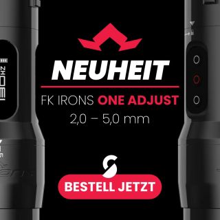 🚨 Eine entscheidende Neuheit von FK IRONS ist da! Die kabellose Maschine ONE ADJUST mit stufenlos einstellbarem Hub...