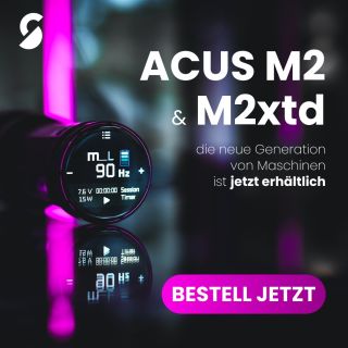 🔥 Die neue Generation der ACUS Maschinen ist da! ACUS M2 und M2xtd stehen für höchste deutsche Präzision und technische...